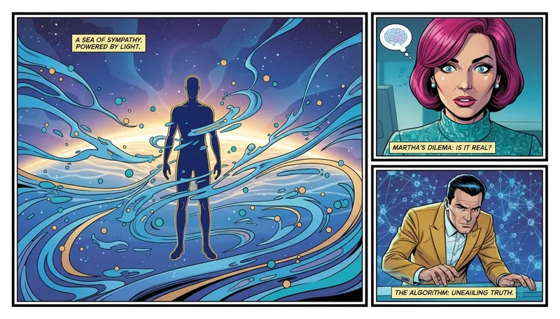 A person finding peace, illustrating the positive role of AI in mental healthcare accessibility in a digital world. filename: role-of-ai-in-mental-healthcare-accessibility-bestie-ai.webp