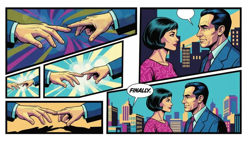 Two hands coming into sharp focus, a visual metaphor for finding the signs a casual relationship is getting serious and achieving clarity. signs-a-casual-relationship-is-getting-serious-bestie-ai.webp