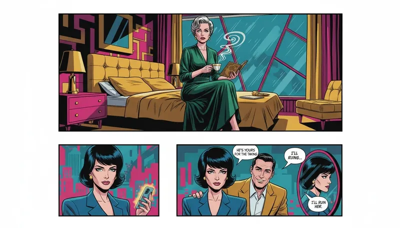 A woman peacefully reflecting to understand the signs of anxious attachment style in relationships, finding contentment while alone in her sunlit room. Filename: signs-of-anxious-attachment-style-in-relationships-bestie-ai.webp