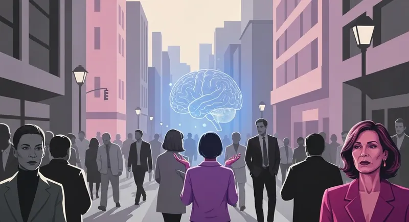 A person discovering signs of undiagnosed autism in adults through a symbolic glowing brain blueprint-signs-of-undiagnosed-autism-in-adults-bestie-ai.webp