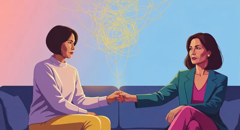 Two people discussing domestic responsibilities and talking to partner about invisible labor-bestie-ai.webp