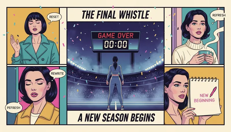 A cinematic athlete experiencing cognitive reframing for failure as a stadium scoreboard resets to zero-cognitive-reframing-for-failure-bestie-ai.webp