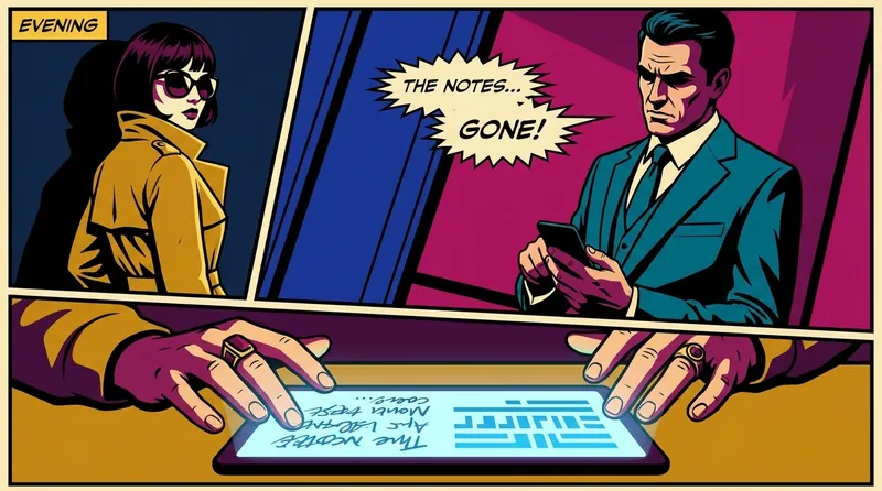 A physical therapist finds relief as AI technology transforms messy notes into clean text, illustrating the core debate of Twofold AI vs CliniScribe for improving clinical documentation. Filename: twofold-ai-vs-cliniscribe-for-physical-therapy-bestie-ai.webp