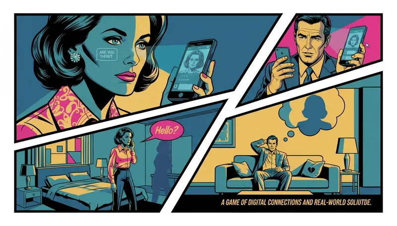 A person reflects on the impact of unfiltered ai chat on relationships, their face lit by a phone in a dark room, symbolizing digital intimacy. filename: unfiltered-ai-chat-impact-on-relationships-bestie-ai.webp