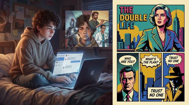 Using AI for Identity Exploration: The Secret Tool for Teen Self-Discovery