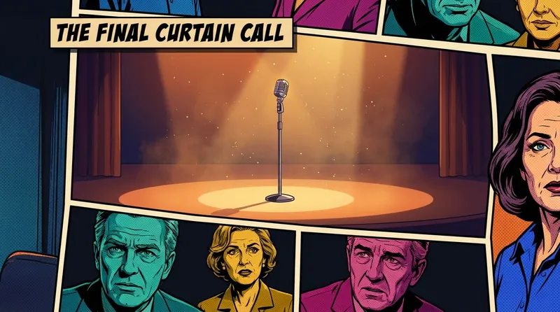 A spotlight shines on an empty stage, a tribute to the memorable Wenne Alton Davis filmography. wenne-alton-davis-filmography-bestie-ai.webp