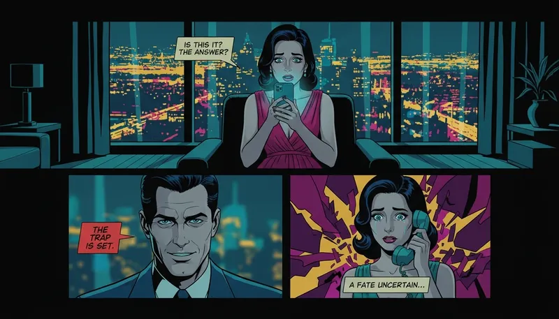 A person looking at their phone with an anxious expression, symbolizing the emotional confusion of trying to define a relationship and asking, 'what is a situationship?'. what-is-a-situationship-bestie-ai.webp