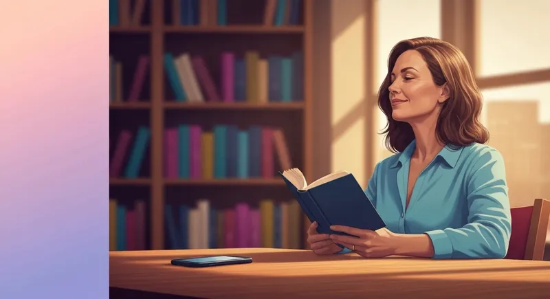 A woman confidently deciding what to do when he pulls away by focusing on her personal growth. what-to-do-when-he-pulls-away-bestie-ai.webp