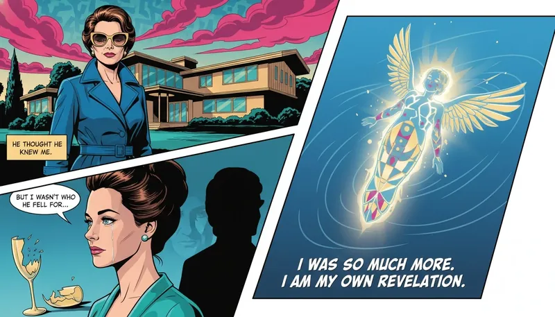 A visual metaphor for why your mbti type changed over time, showing a glowing chrysalis representing personal growth and career evolution. Filename: mbti-type-changed-over-time-bestie-ai.webp